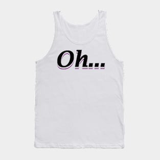 The Moment Of Realisation (Asexual Pride) Tank Top